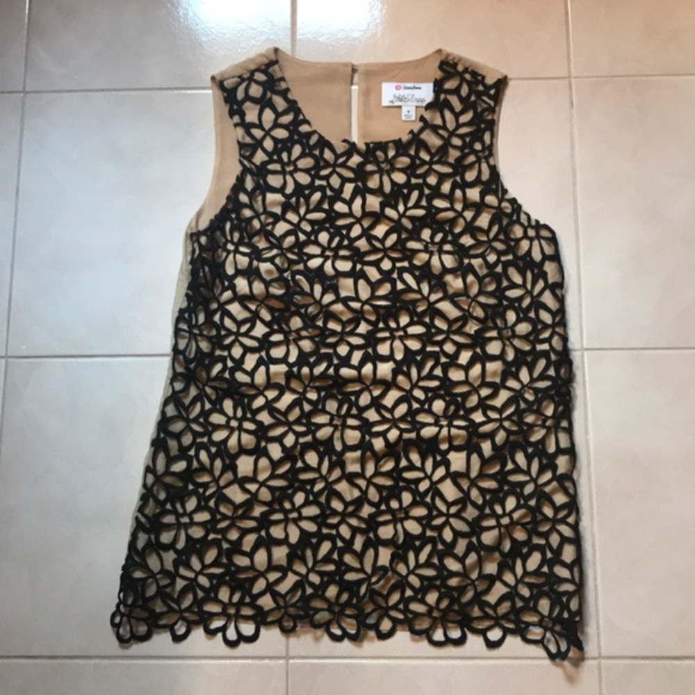 Lela Rose for Neiman Marcus & Target tank top, S